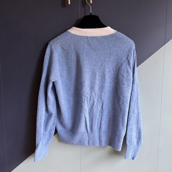 Sandro Lucas Wool/Cashmere Cardigan Sz S/M - Picture 4 of 15